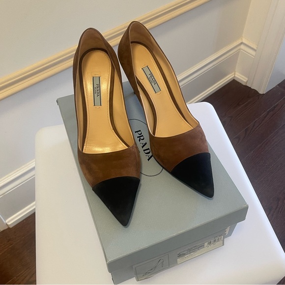 Authentic Prada Heels - Picture 1 of 8